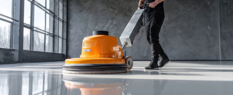 Commercial Floor Shining in Framingham, MA