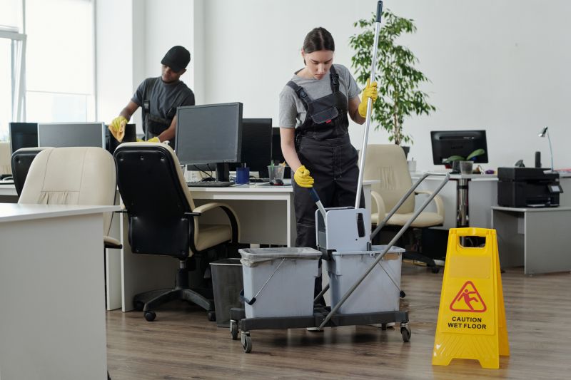 Commercial Janitorial Service in Denton, TX