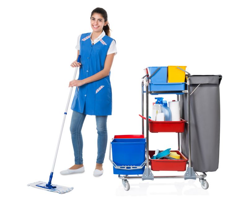 Commercial Kitchen Mopping in Denton, TX