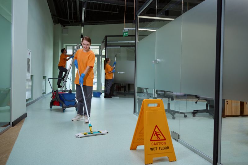 Commercial Restroom Cleaning in Denton, TX