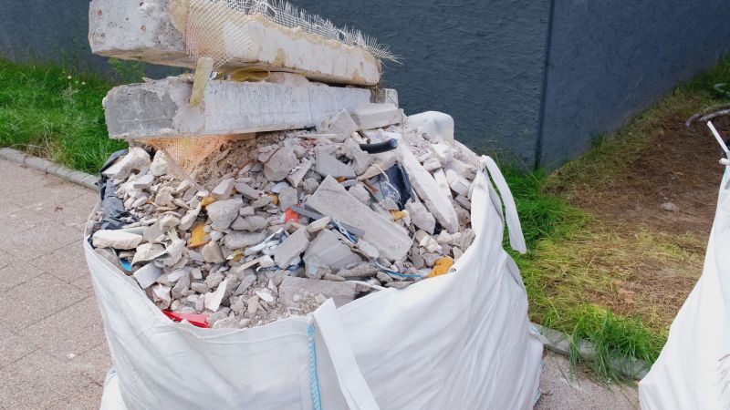 Construction Debris Cleanup in Boston, MA