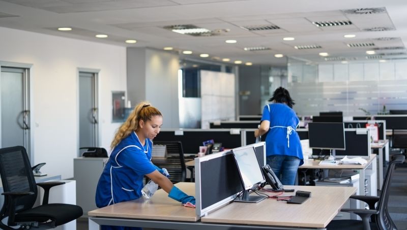 Corporate Office Cleaning in Denton, TX