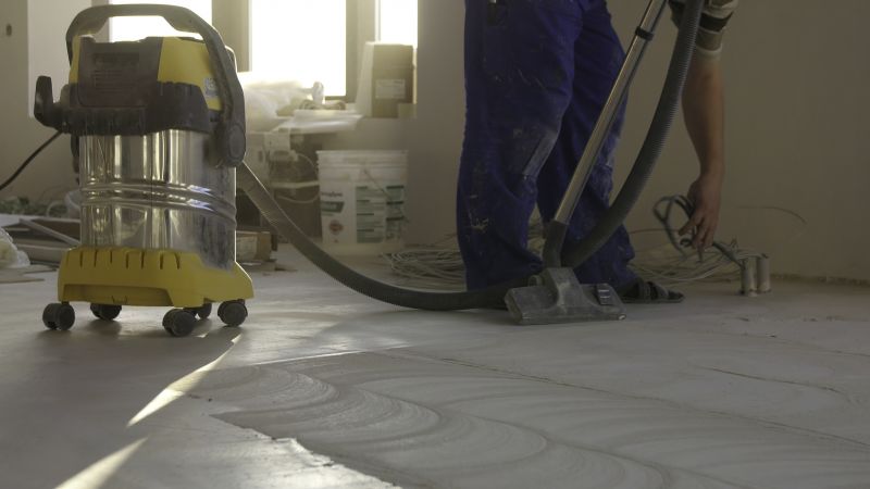 Drywall Dust Cleaning in Puyallup, WA