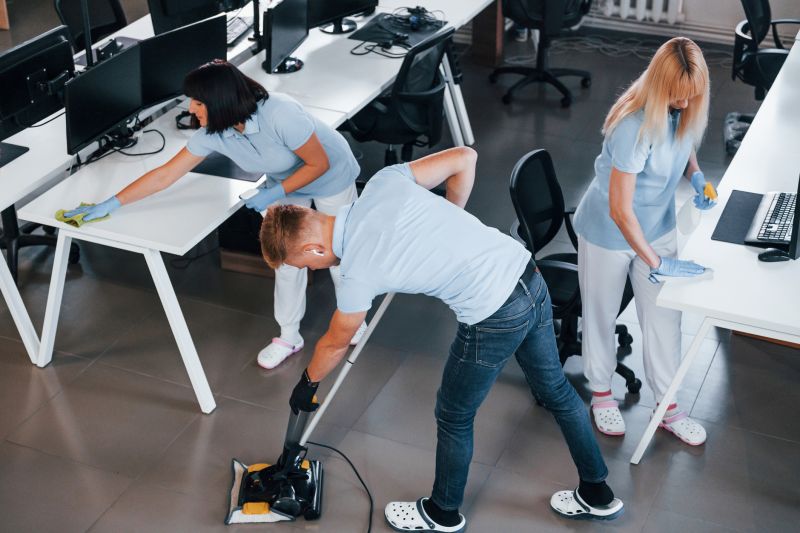 Office Floor Cleaning in Kerrville, TX