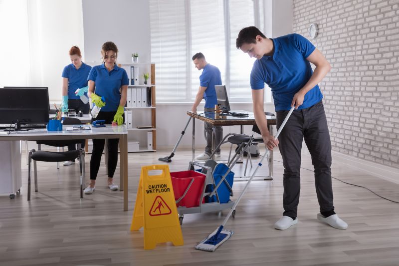 Office Floor Cleaning in Mckinney, TX