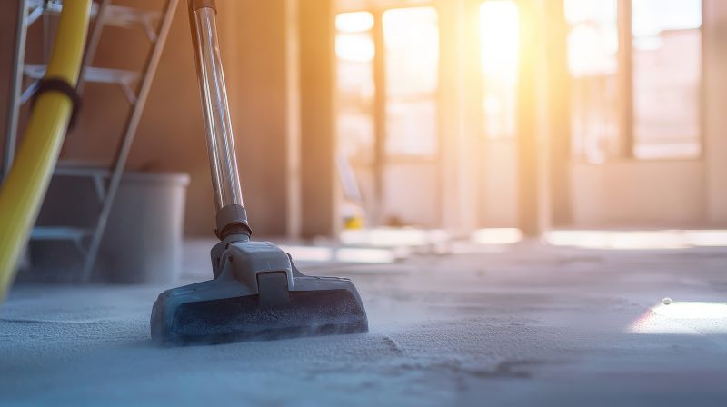 Renovation Dust Removal in Madison, WI