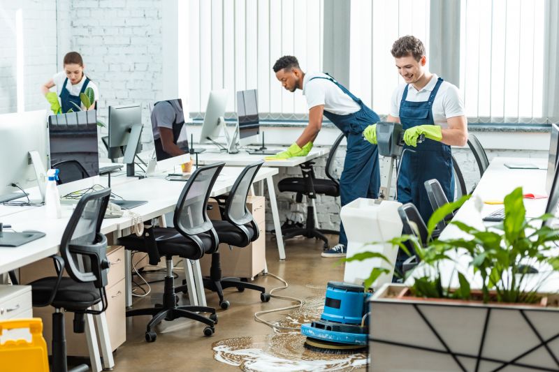 Weekly Commercial Cleaning in Rockwall, TX