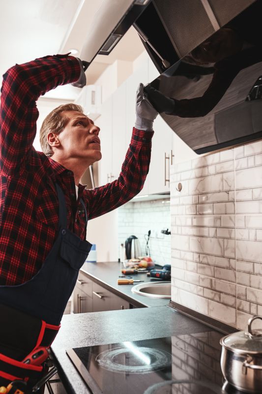Local Commercial Hood Cleaning pros at work