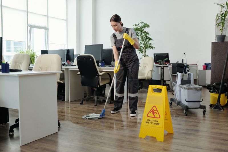 Janitorial Mopping Service in Conroe, TX